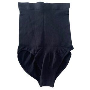 Shapermint Empetua High-Waisted Shaper Panty Black Sz SM 54001